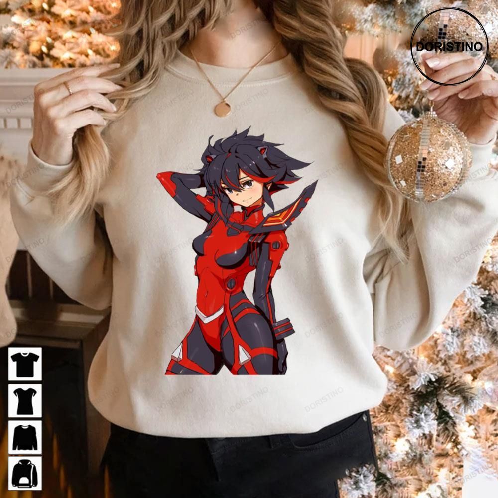 Sexy Girl Matoi Ryuko Kill La Kill Awesome Shirts